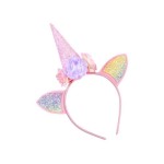Rainbow Unicorn Cape & Headband - Size 4-6